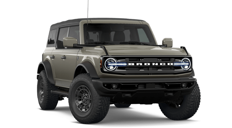 Bronco® vehicle